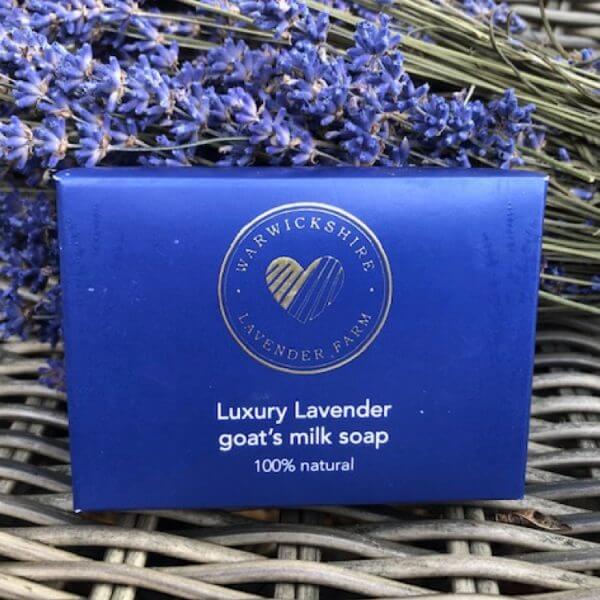 lavender oak soap