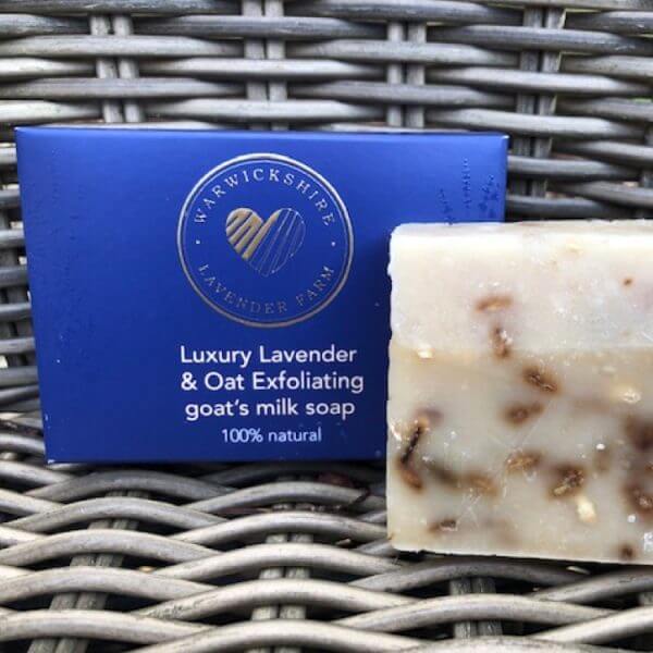 lavender oak soap