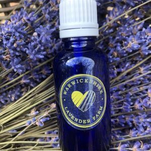Warwickshire Lavender Farm oil on lavender